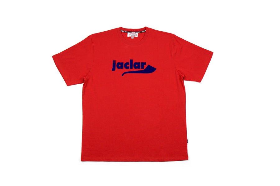 CLASSIC JACLAR TEE - RED