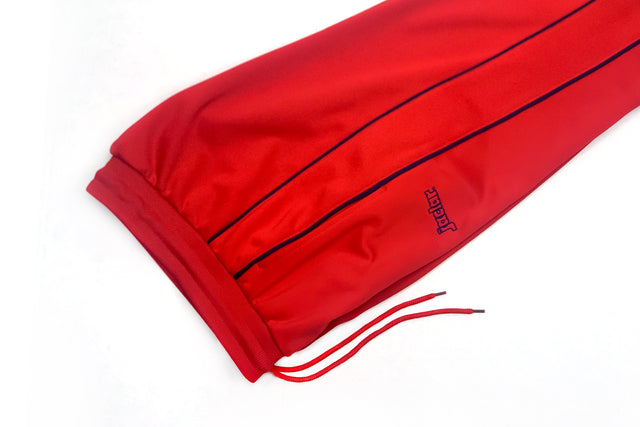 HERITAGE TRACK PANT RED / NAVY JA-3100