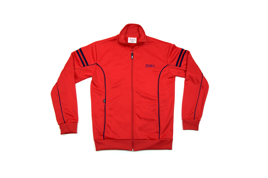 HERITAGE TRACK JACKET RED – jaclarusa