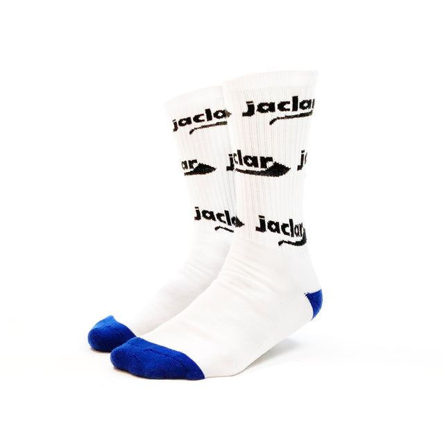 Jaclar Sock All Over -WHITE