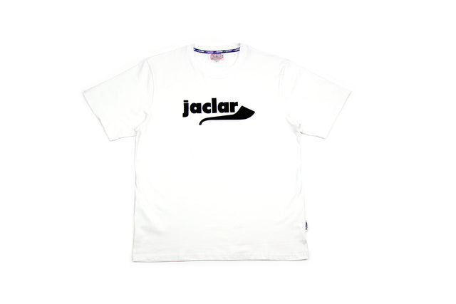 JA-6000 RETRO CLASSIC TEE - WHITE