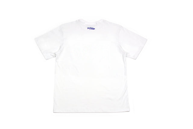 JA-5000 RETRO JACLAR TEE - WHITE