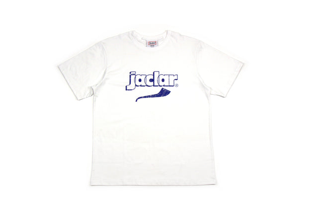 JA-5000 RETRO JACLAR TEE - WHITE